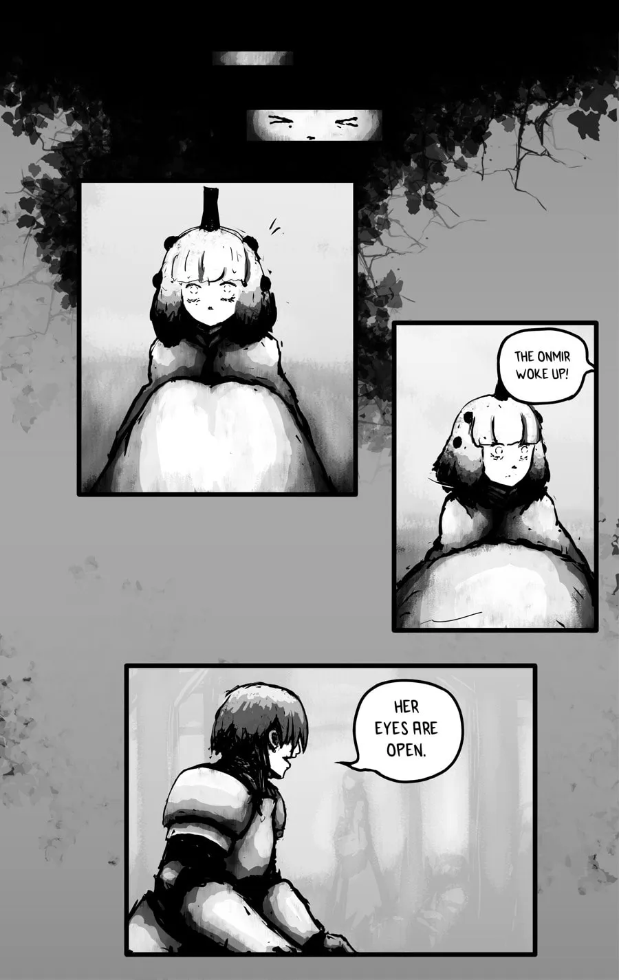 Onmir The oddity Chapter 4 page 28 - 