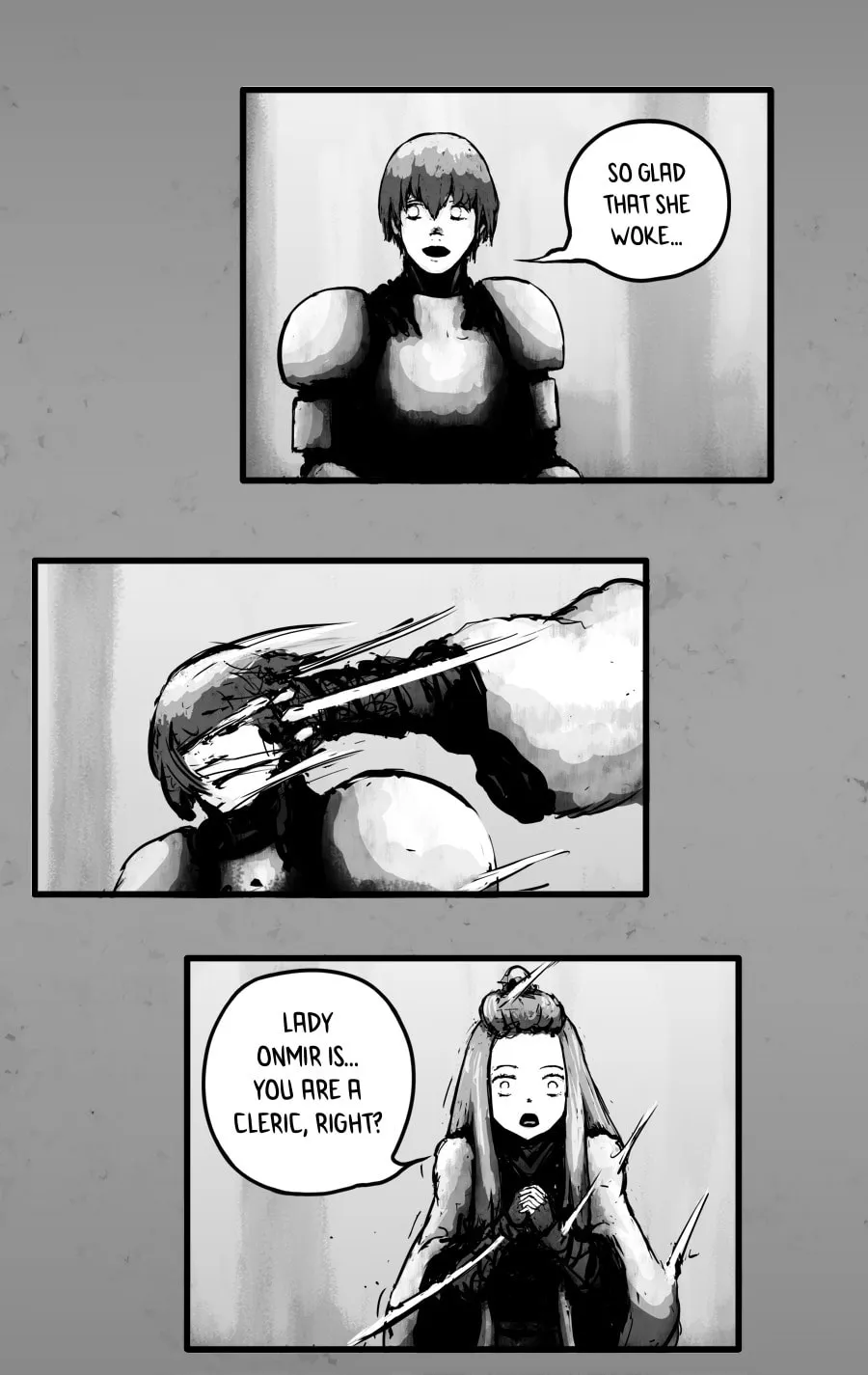 Onmir The oddity Chapter 4 page 29 - 