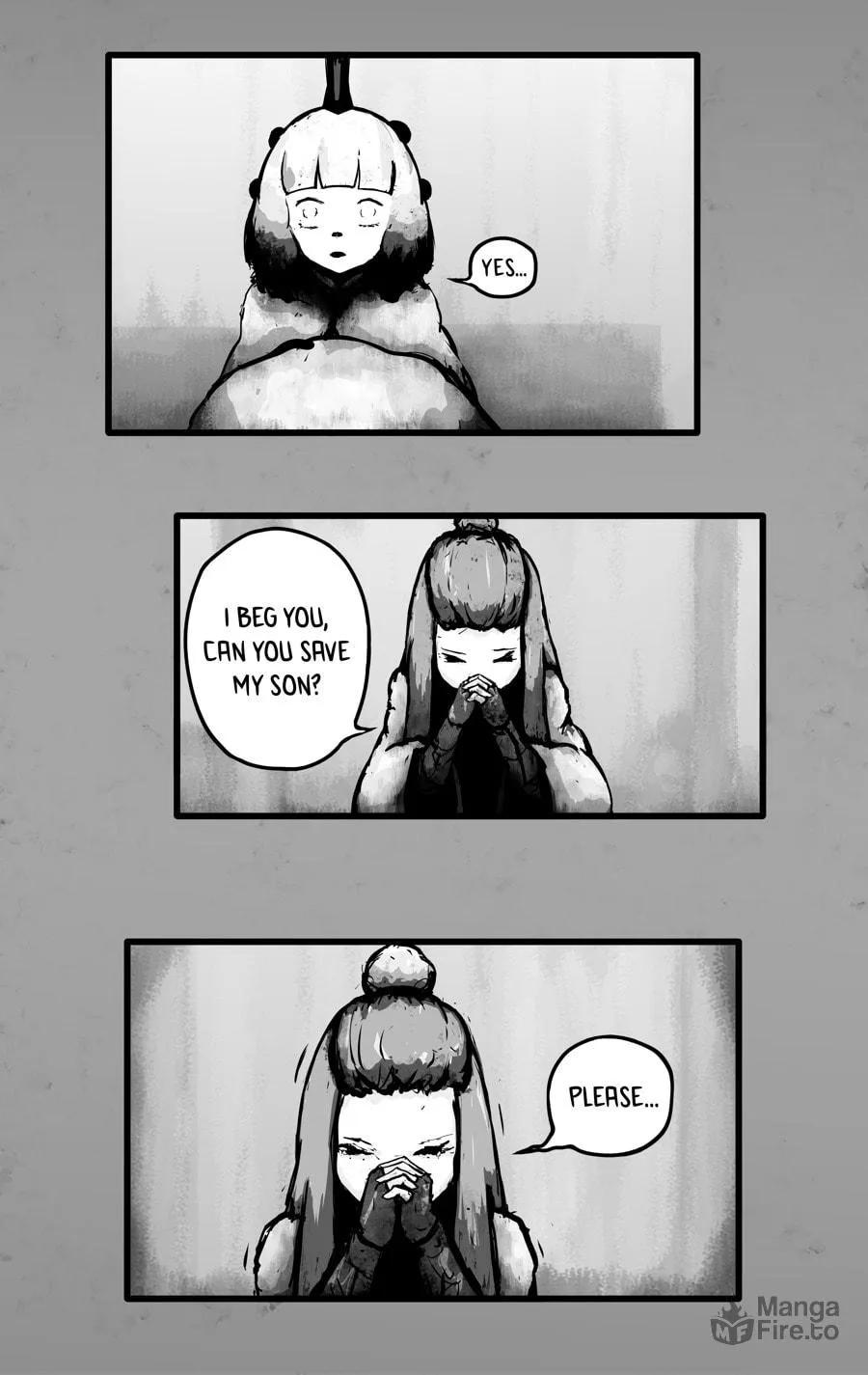 Onmir The oddity Chapter 4 page 30 - 