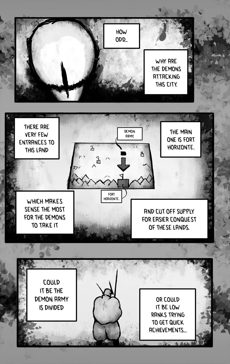 Onmir The oddity Chapter 4 page 4 - 