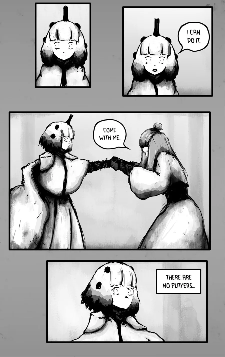 Onmir The oddity Chapter 4 page 31 - 