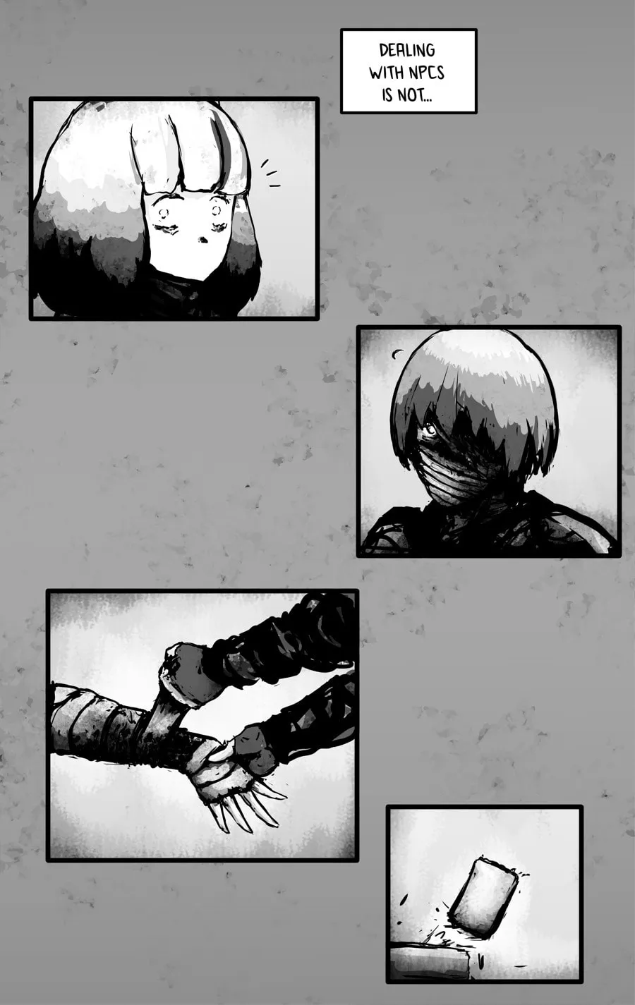 Onmir The oddity Chapter 4 page 32 - 