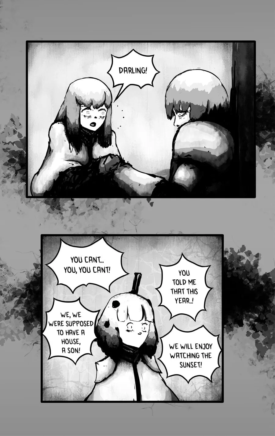 Onmir The oddity Chapter 4 page 34 - 