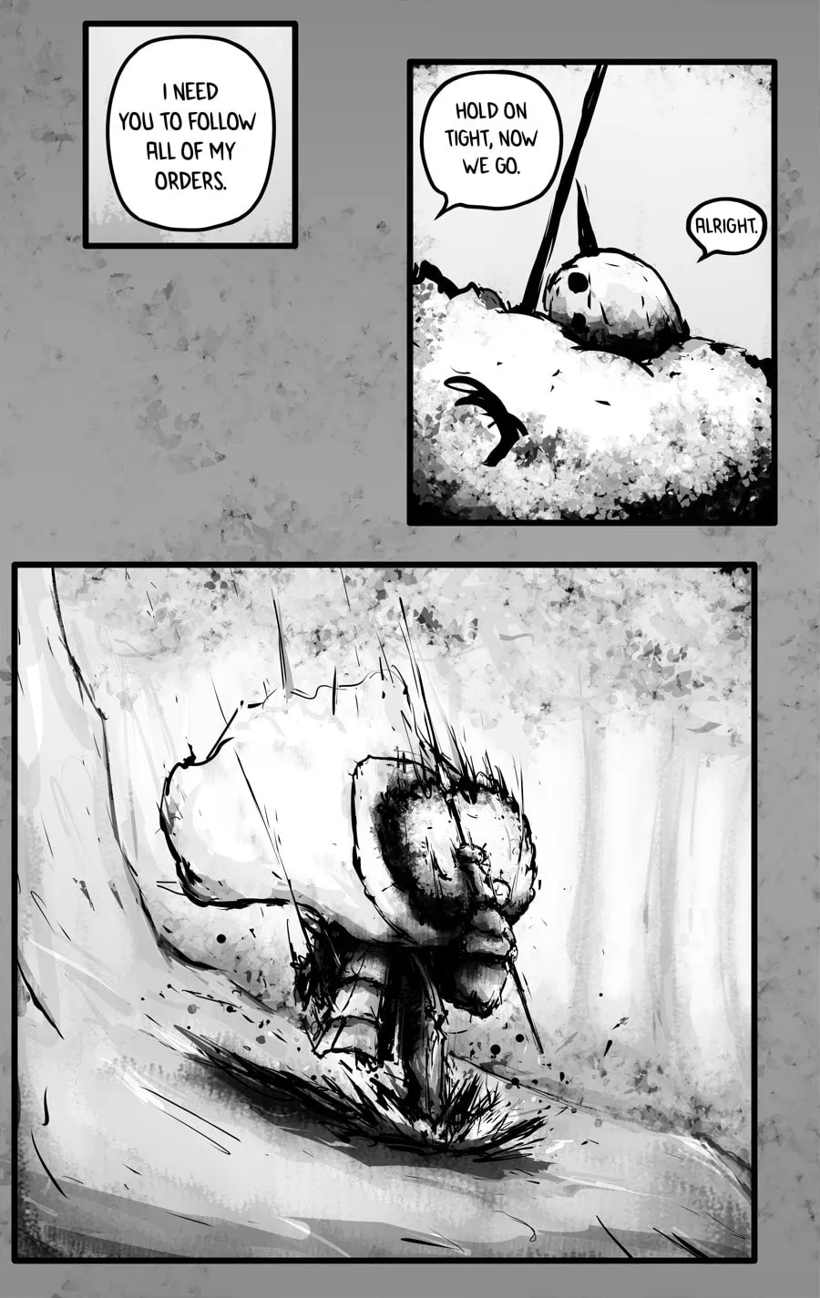 Onmir The oddity Chapter 4 page 7 - 