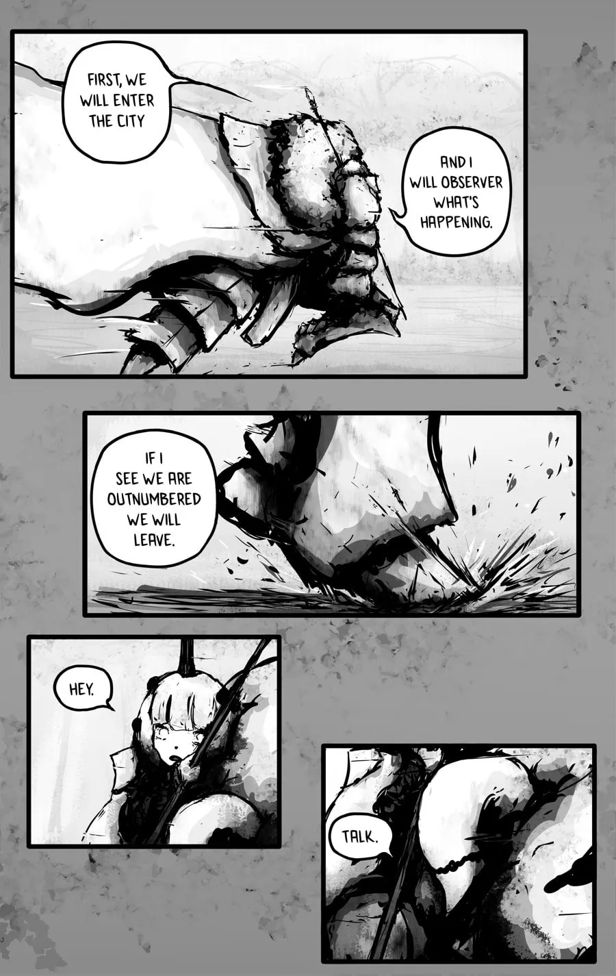 Onmir The oddity Chapter 4 page 8 - 