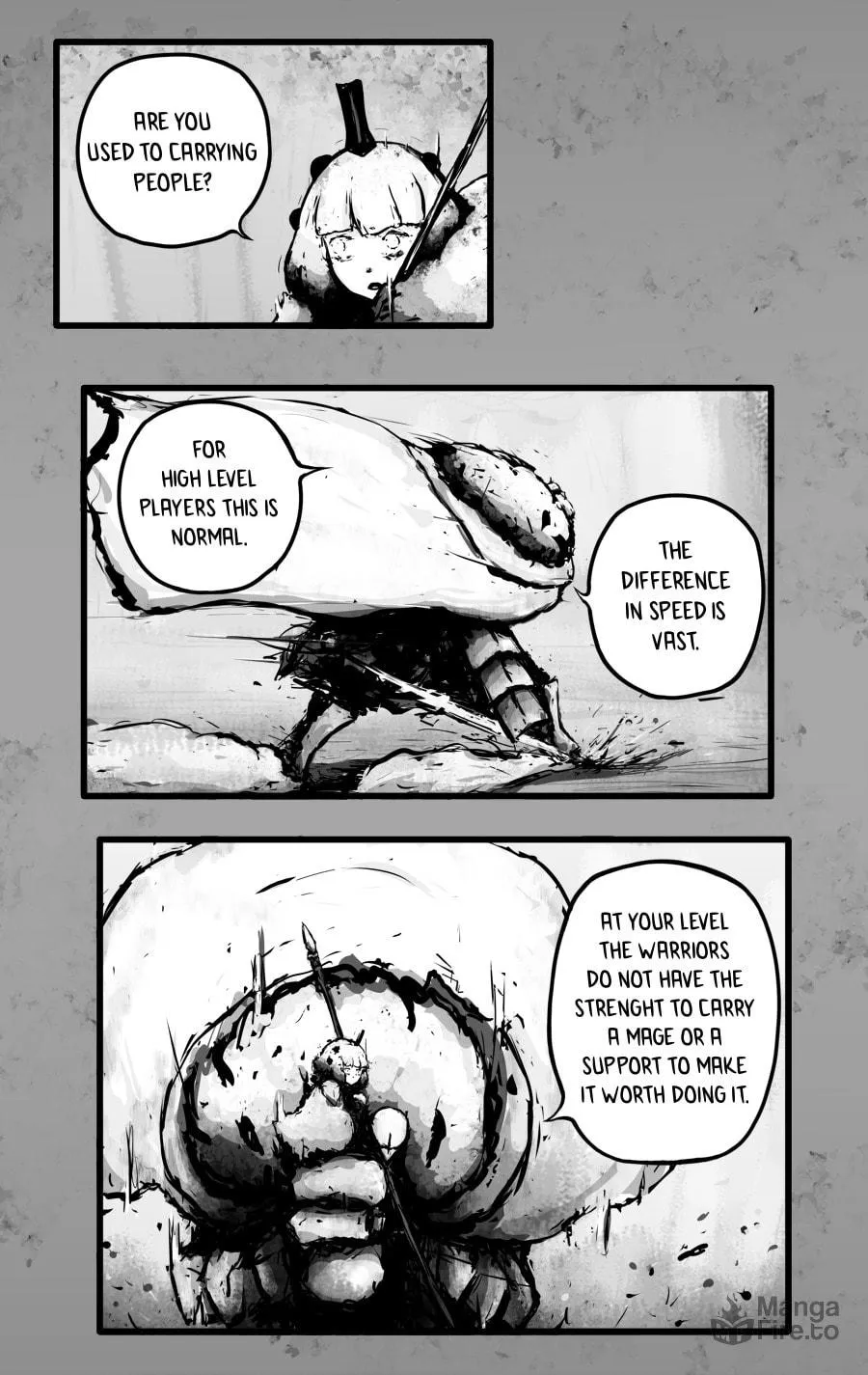 Onmir The oddity Chapter 4 page 9 - 