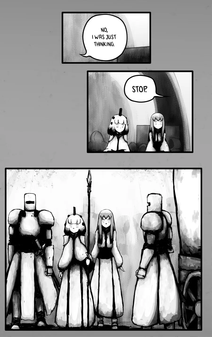 Onmir The oddity Chapter 5 page 11 - 