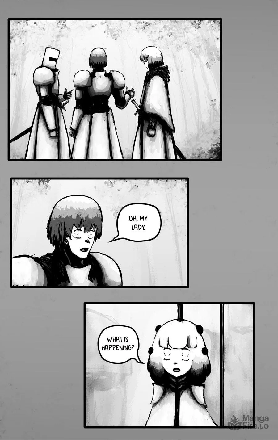 Onmir The oddity Chapter 5 page 12 - 