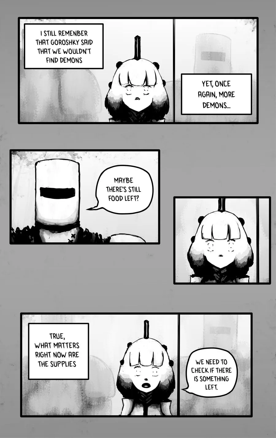 Onmir The oddity Chapter 5 page 16 - 