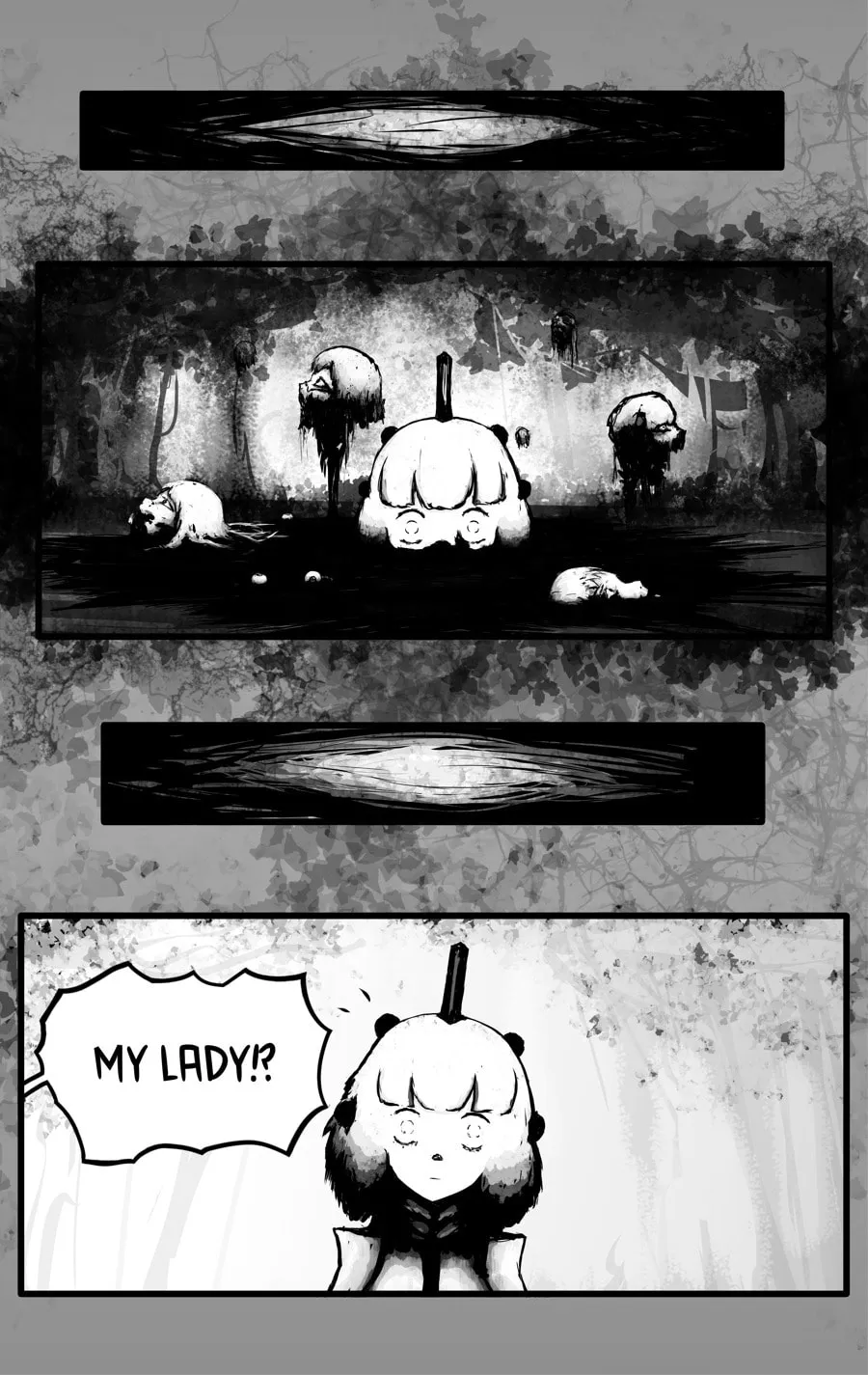 Onmir The oddity Chapter 5 page 22 - 