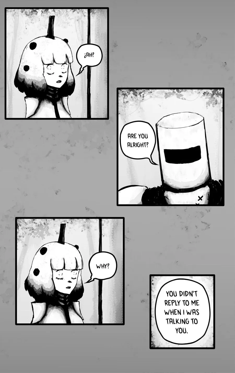 Onmir The oddity Chapter 5 page 23 - 