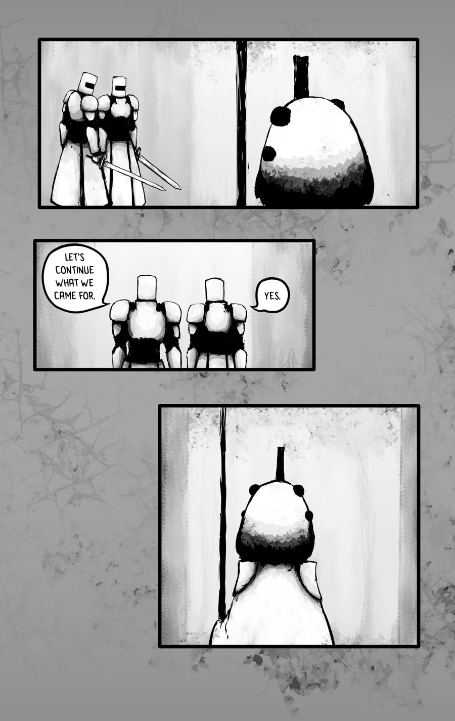 Onmir The oddity Chapter 5 page 28 - 