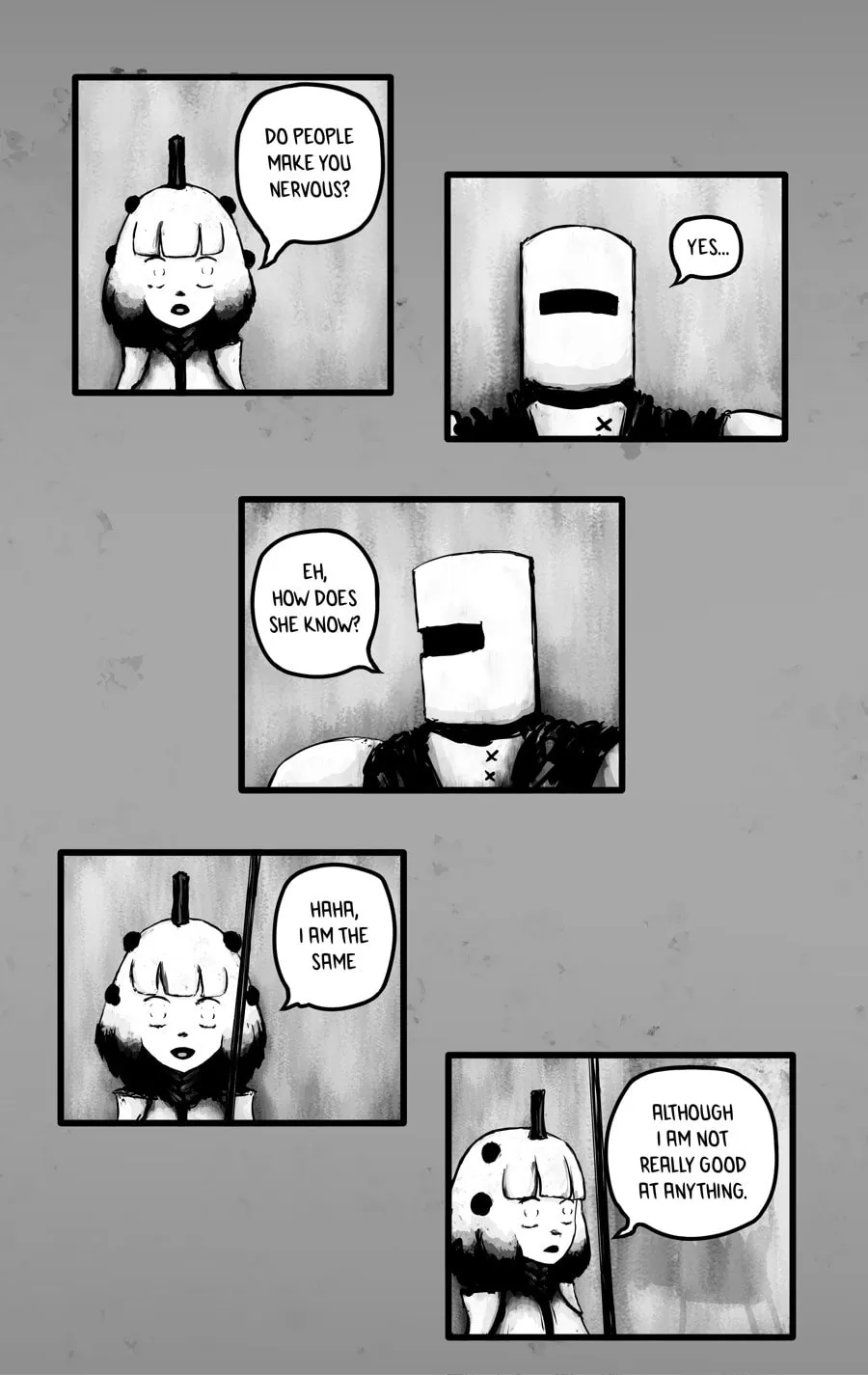 Onmir The oddity Chapter 5 page 32 - 
