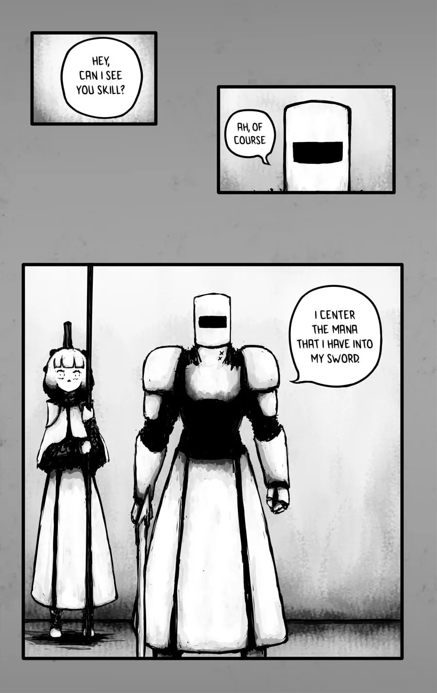 Onmir The oddity Chapter 5 page 34 - 