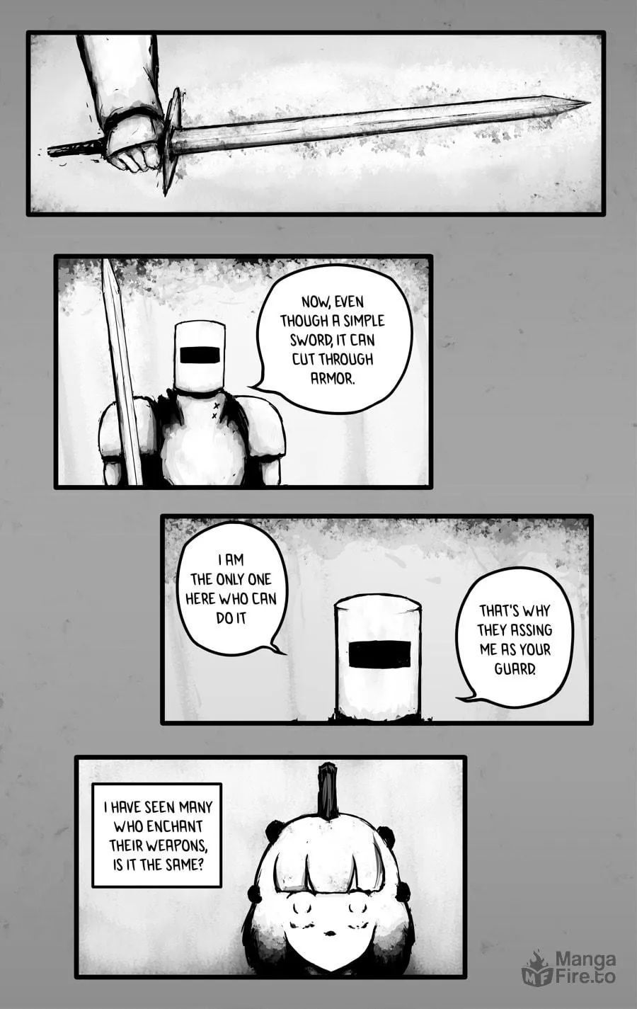 Onmir The oddity Chapter 5 page 36 - 