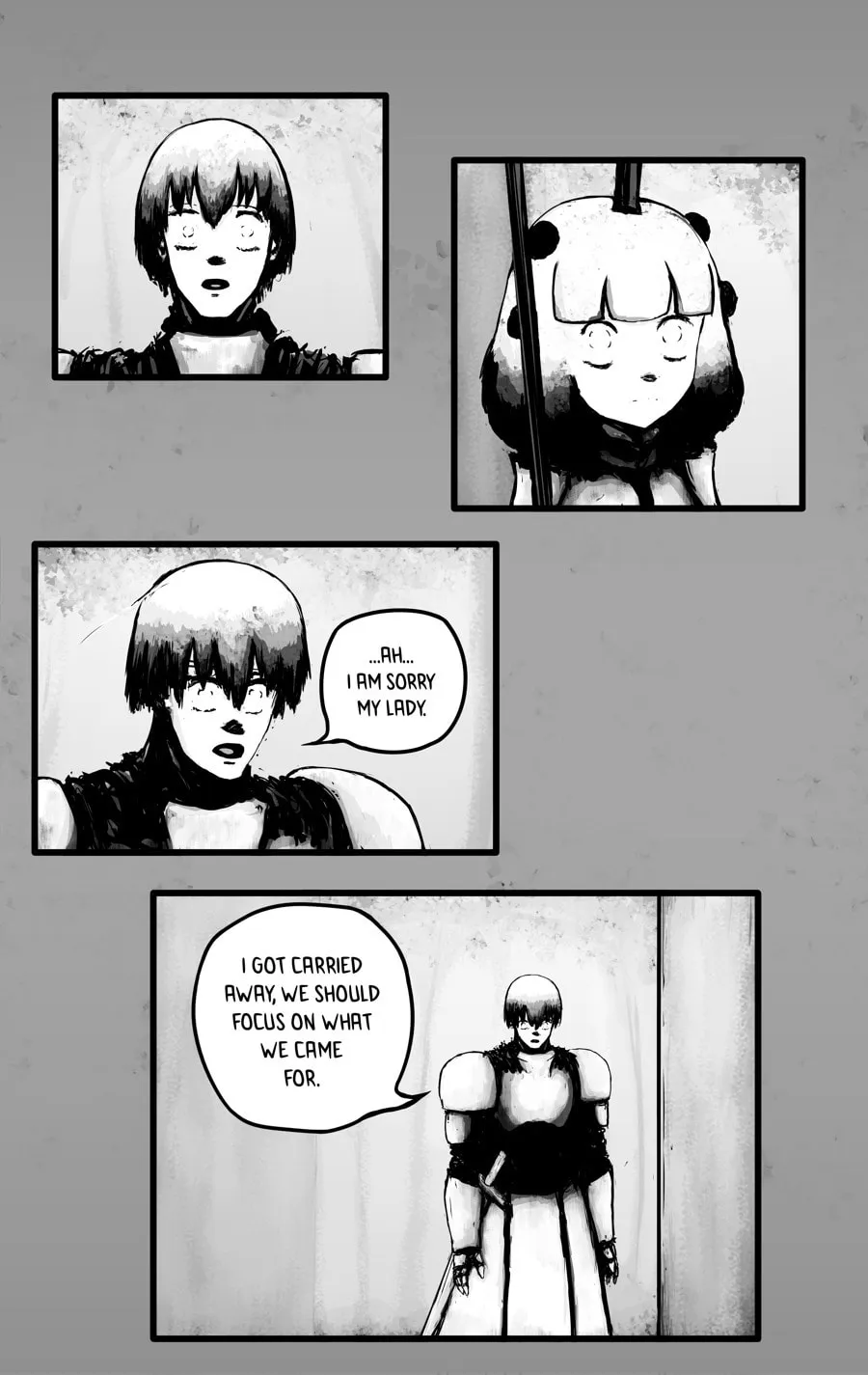 Onmir The oddity Chapter 5 page 38 - 