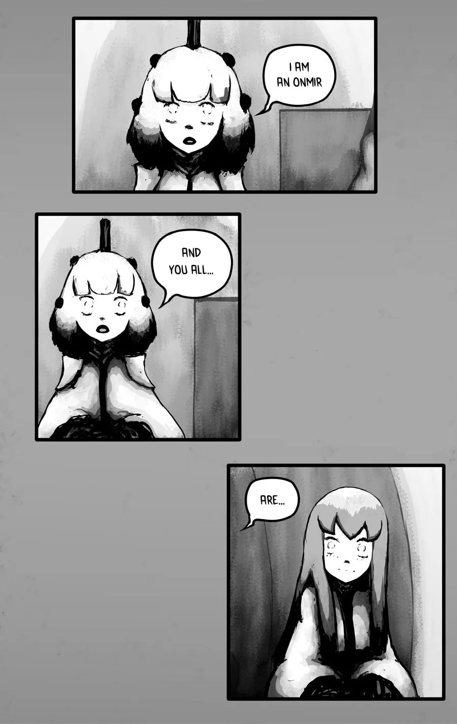 Onmir The oddity Chapter 5 page 8 - 