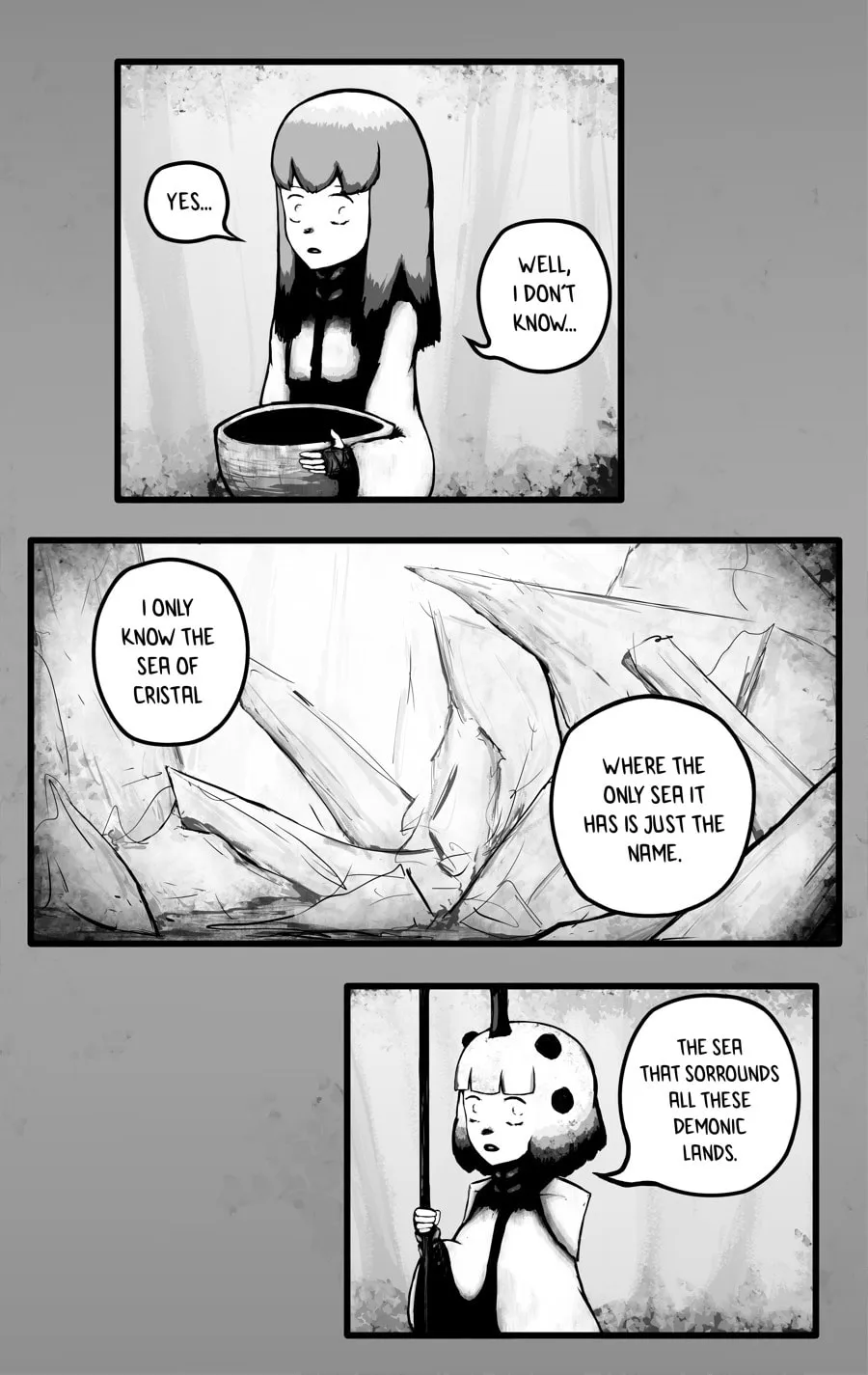 Onmir The oddity Chapter 6 page 23 - 