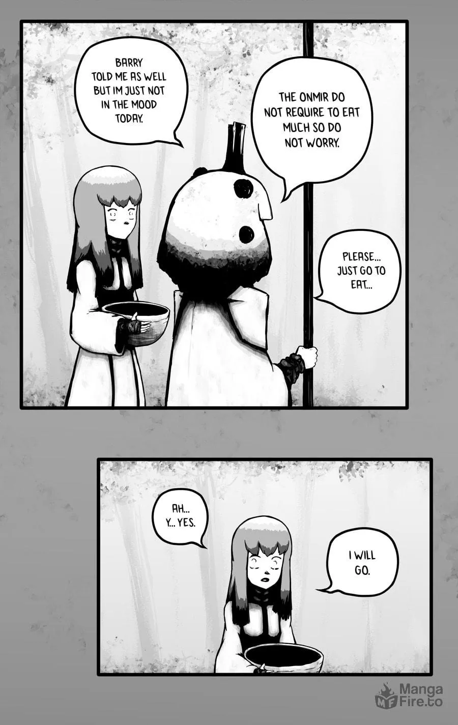 Onmir The oddity Chapter 6 page 27 - 