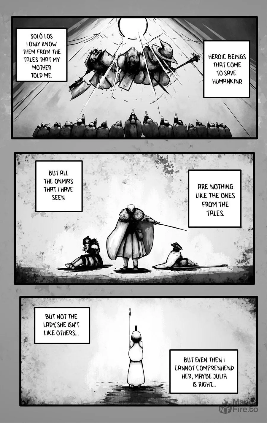 Onmir The oddity Chapter 6 page 30 - 