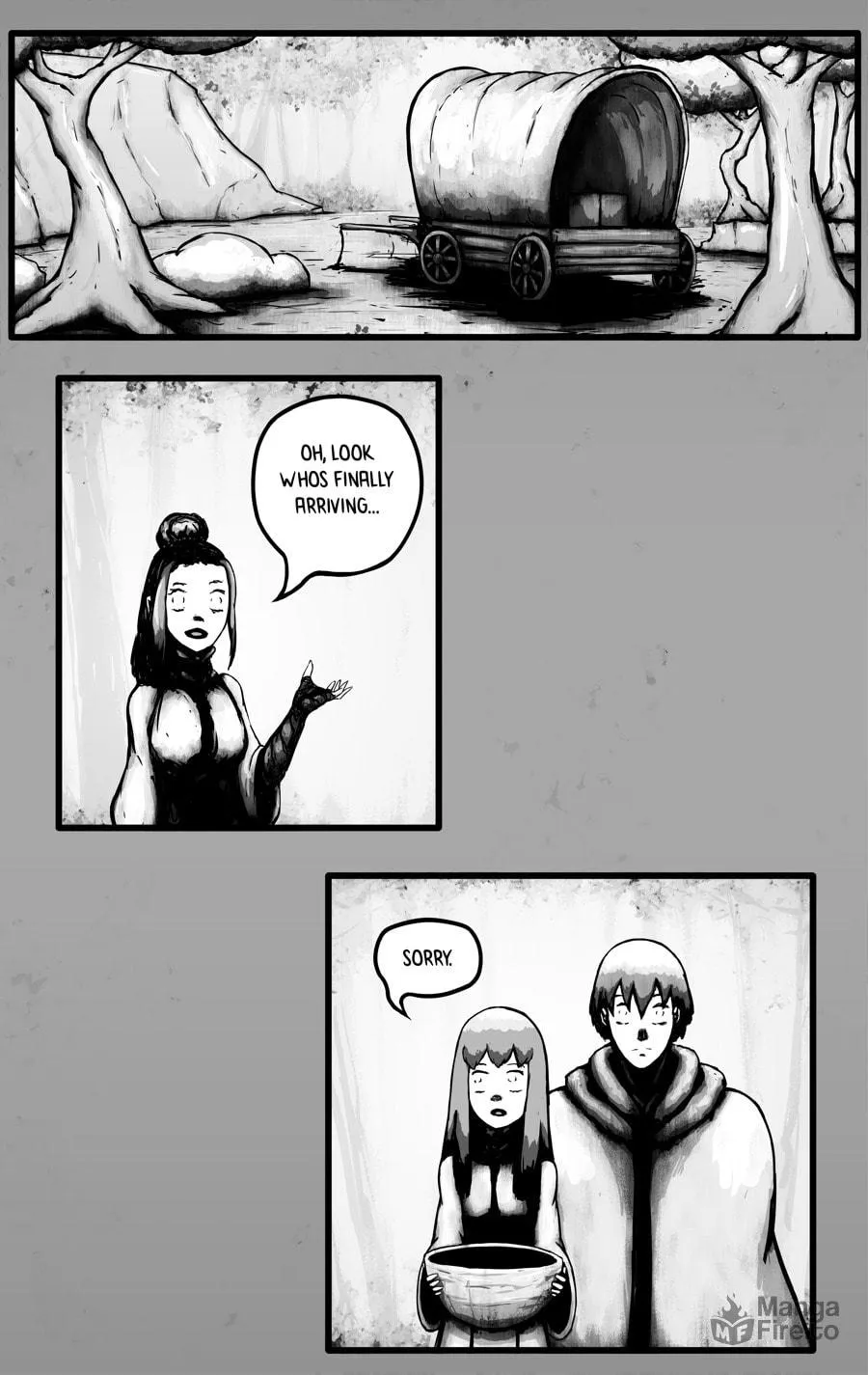 Onmir The oddity Chapter 6 page 35 - 