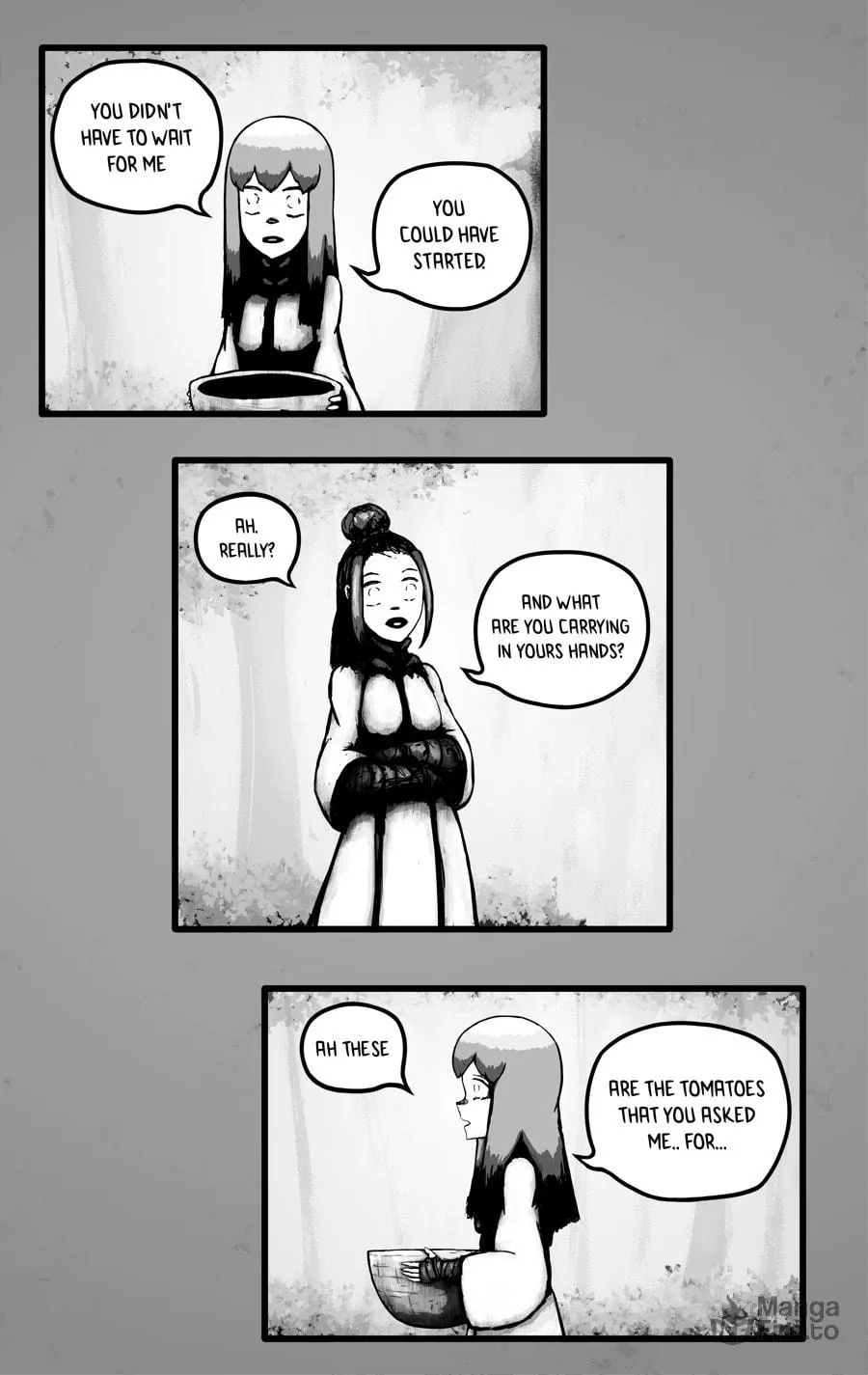 Onmir The oddity Chapter 6 page 36 - 