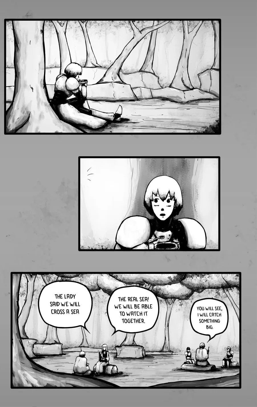 Onmir The oddity Chapter 6 page 38 - 