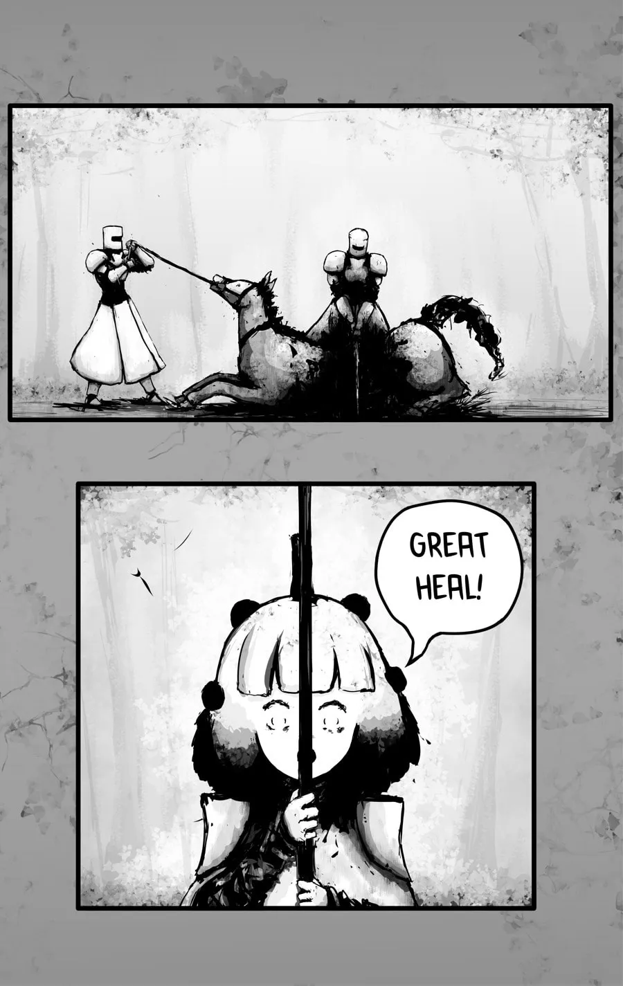 Onmir The oddity Chapter 6 page 8 - 