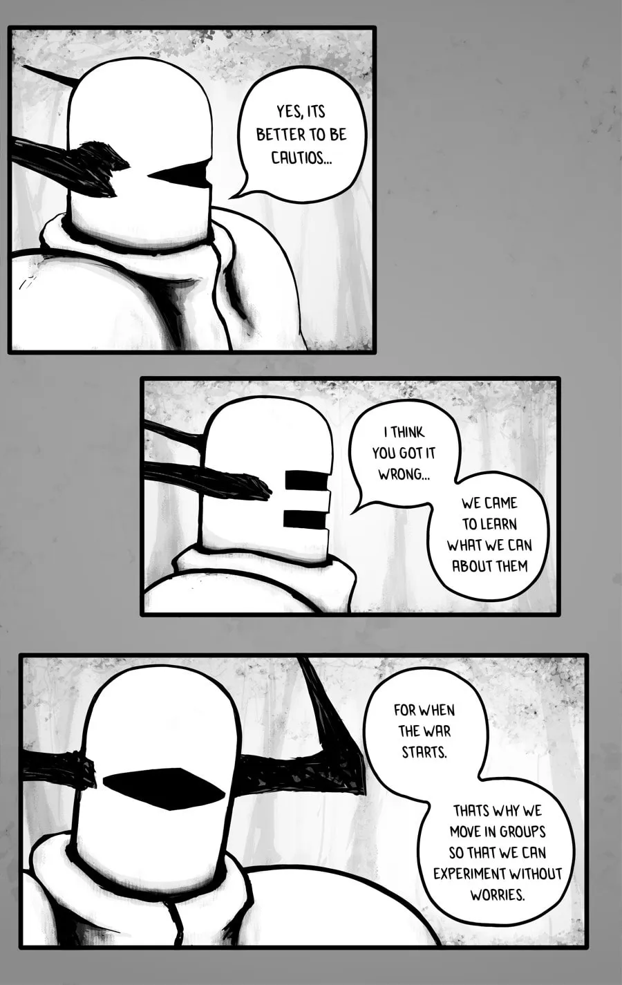 Onmir The oddity Chapter 7 page 11 - 