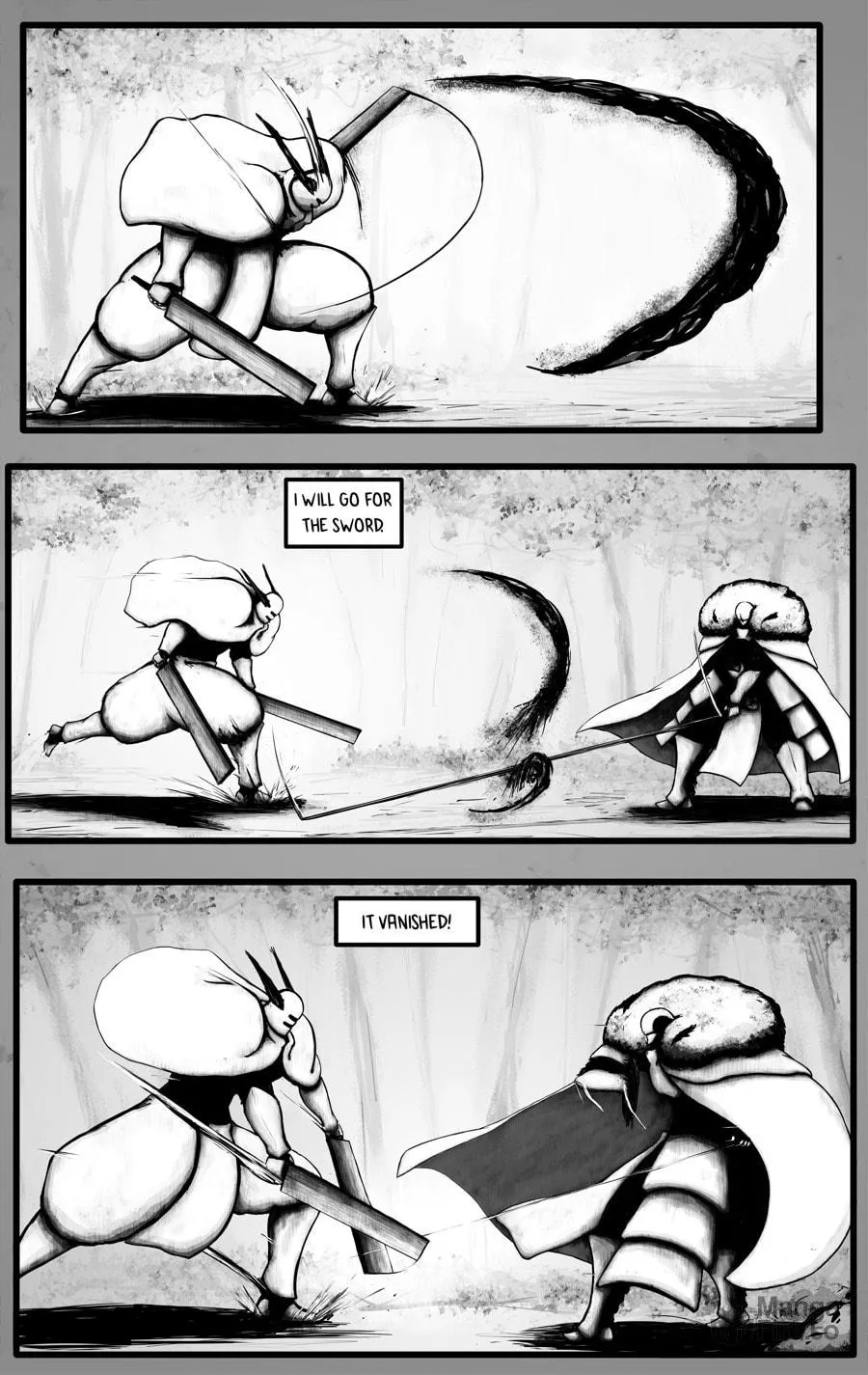 Onmir The oddity Chapter 7 page 12 - 