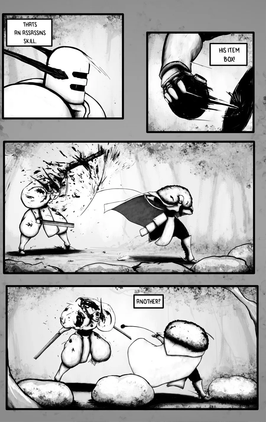 Onmir The oddity Chapter 7 page 13 - 