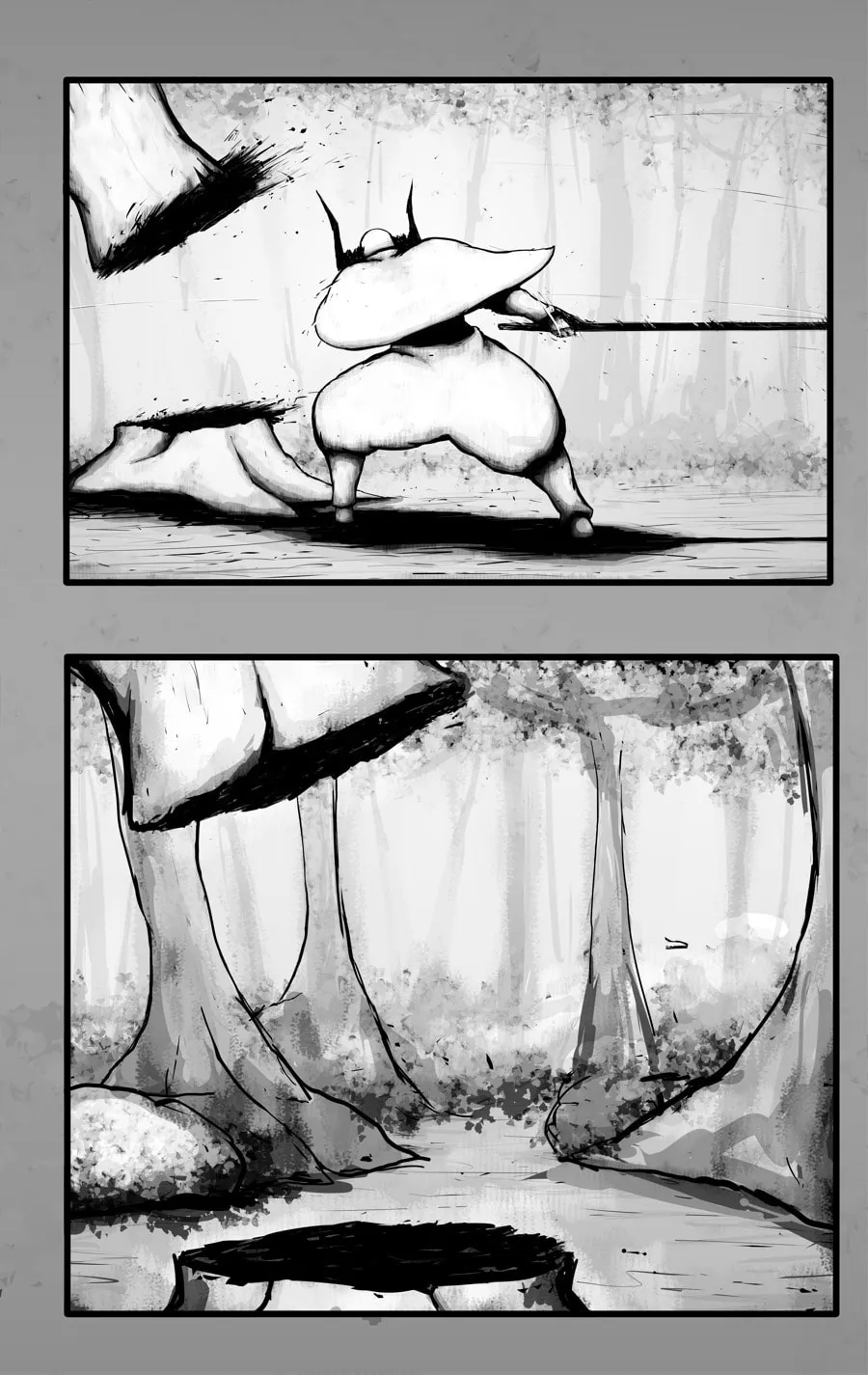 Onmir The oddity Chapter 7 page 16 - 