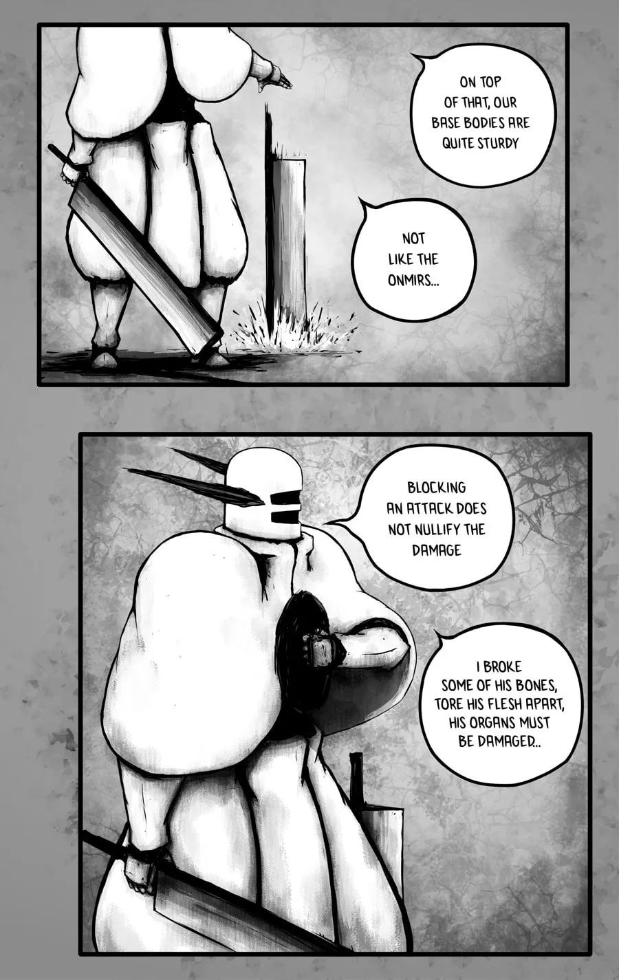 Onmir The oddity Chapter 7 page 26 - 