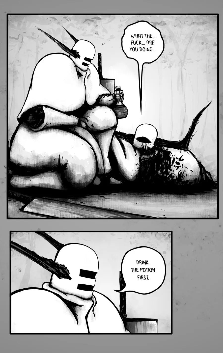 Onmir The oddity Chapter 7 page 28 - 