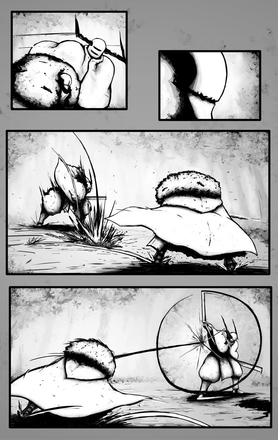 Onmir The oddity Chapter 7 page 4 - 