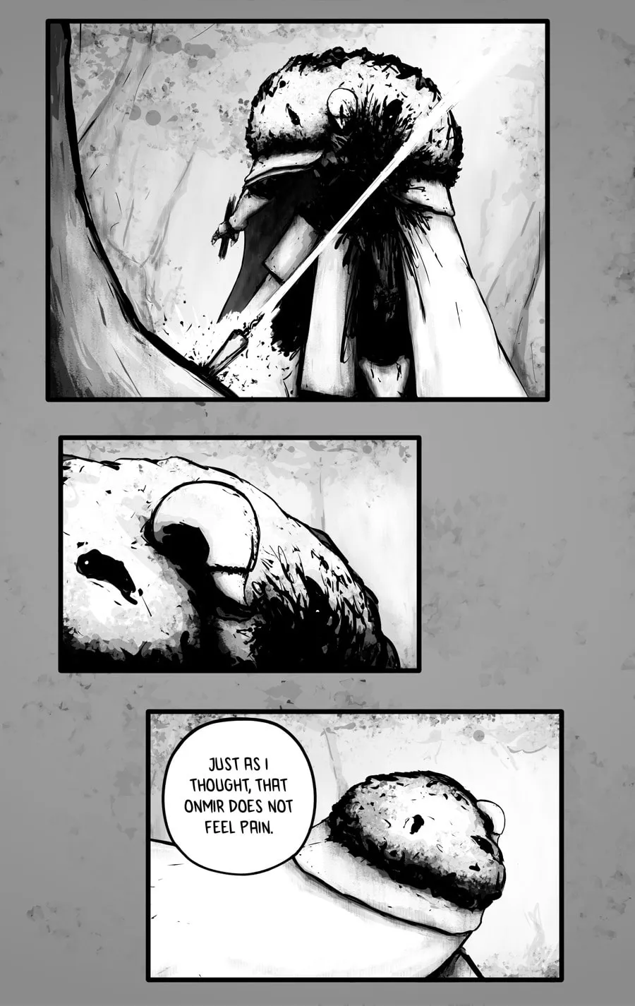 Onmir The oddity Chapter 7 page 31 - 