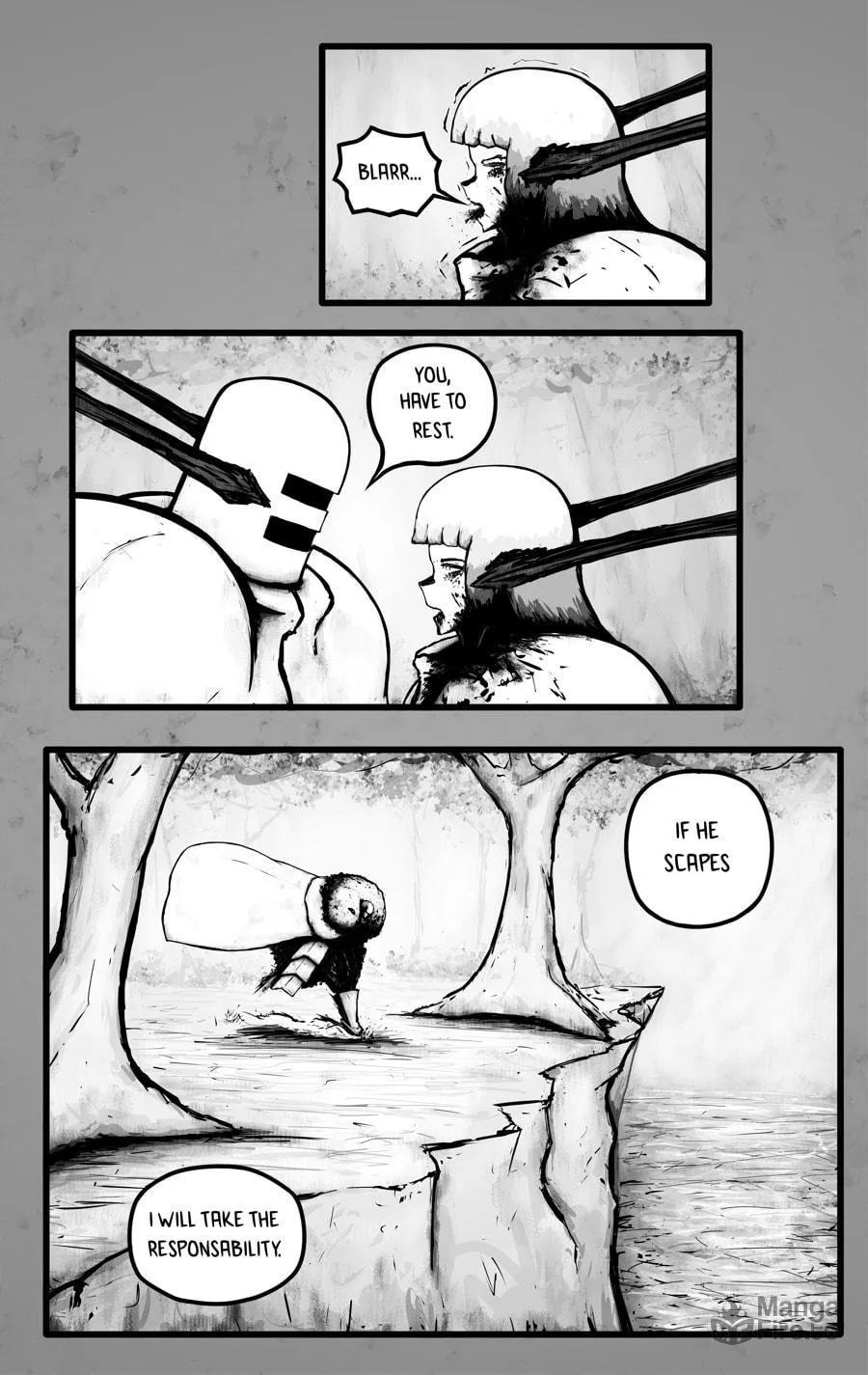 Onmir The oddity Chapter 7 page 33 - 