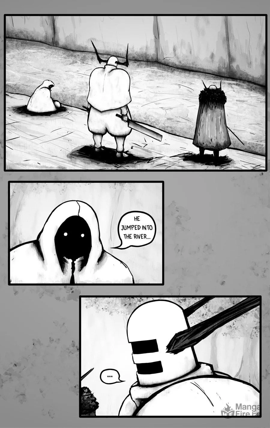 Onmir The oddity Chapter 7 page 35 - 