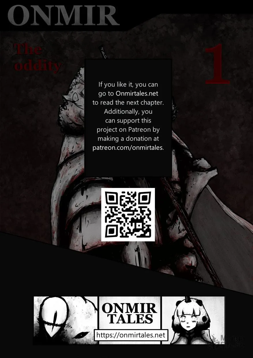 Onmir The oddity Chapter 7 page 39 - 