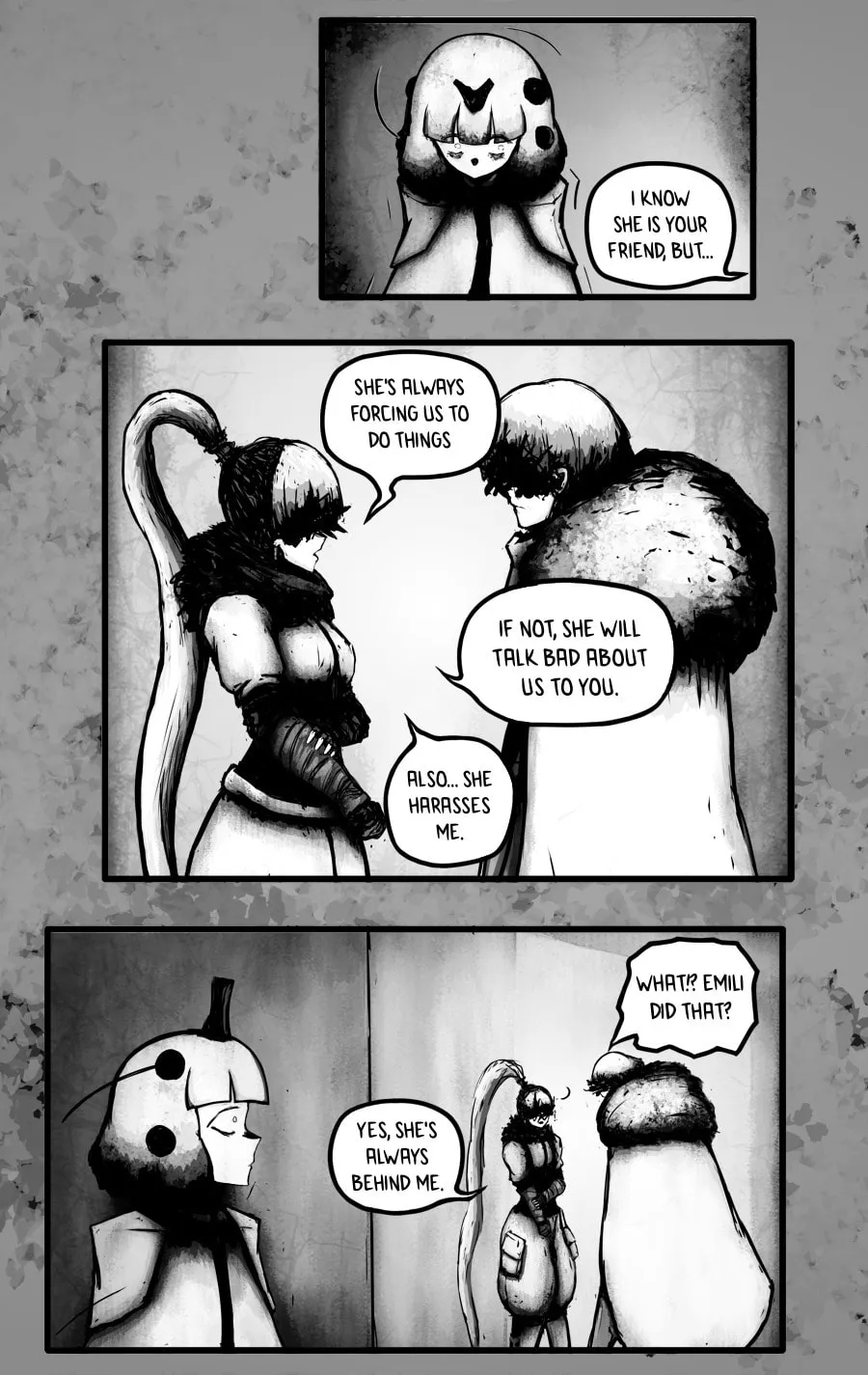 Onmir The oddity Chapter 8 page 14 - 