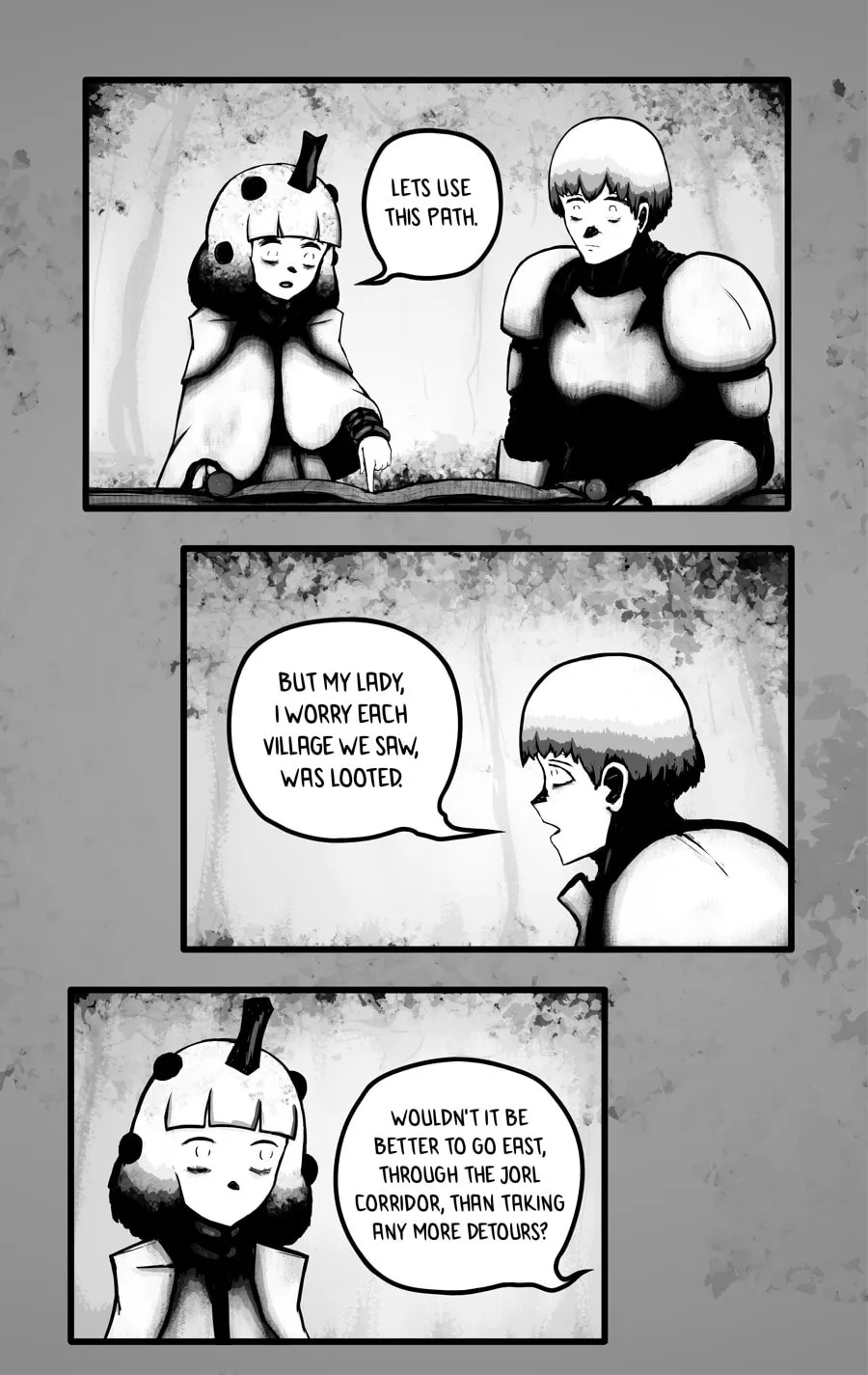 Onmir The oddity Chapter 8 page 22 - 