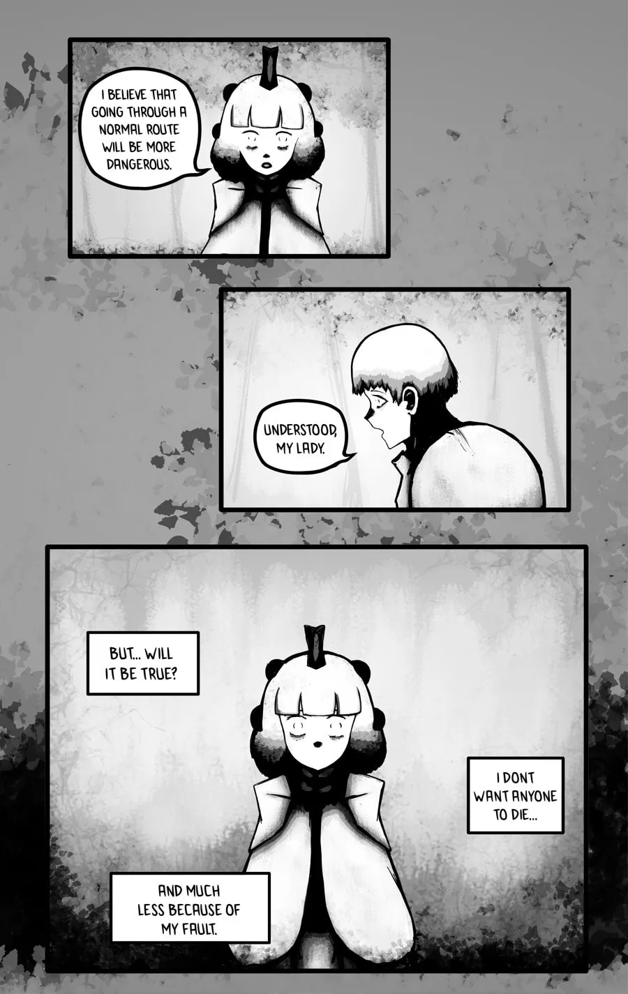 Onmir The oddity Chapter 8 page 23 - 