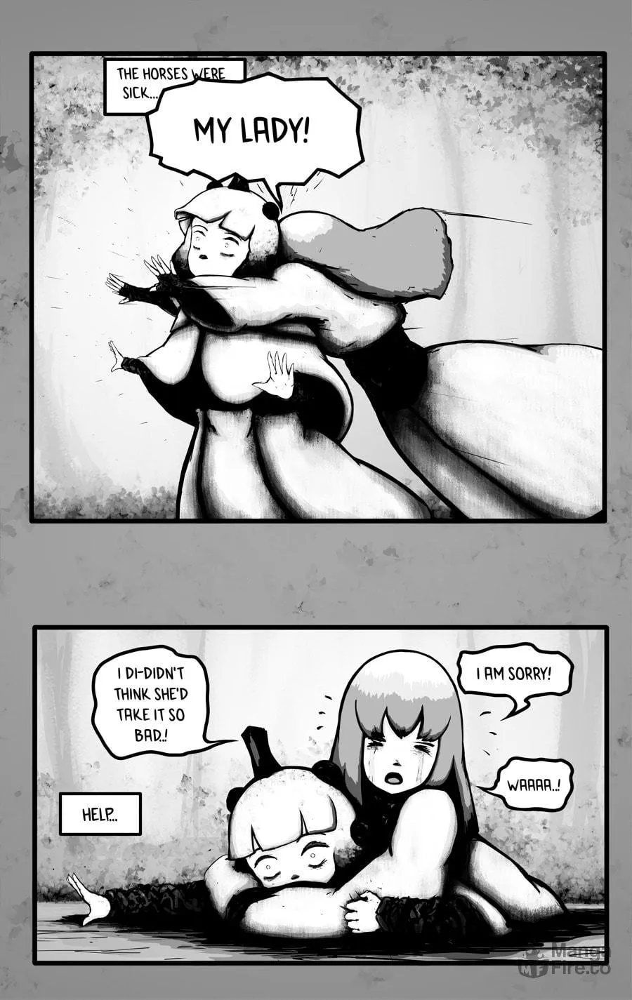 Onmir The oddity Chapter 8 page 27 - 