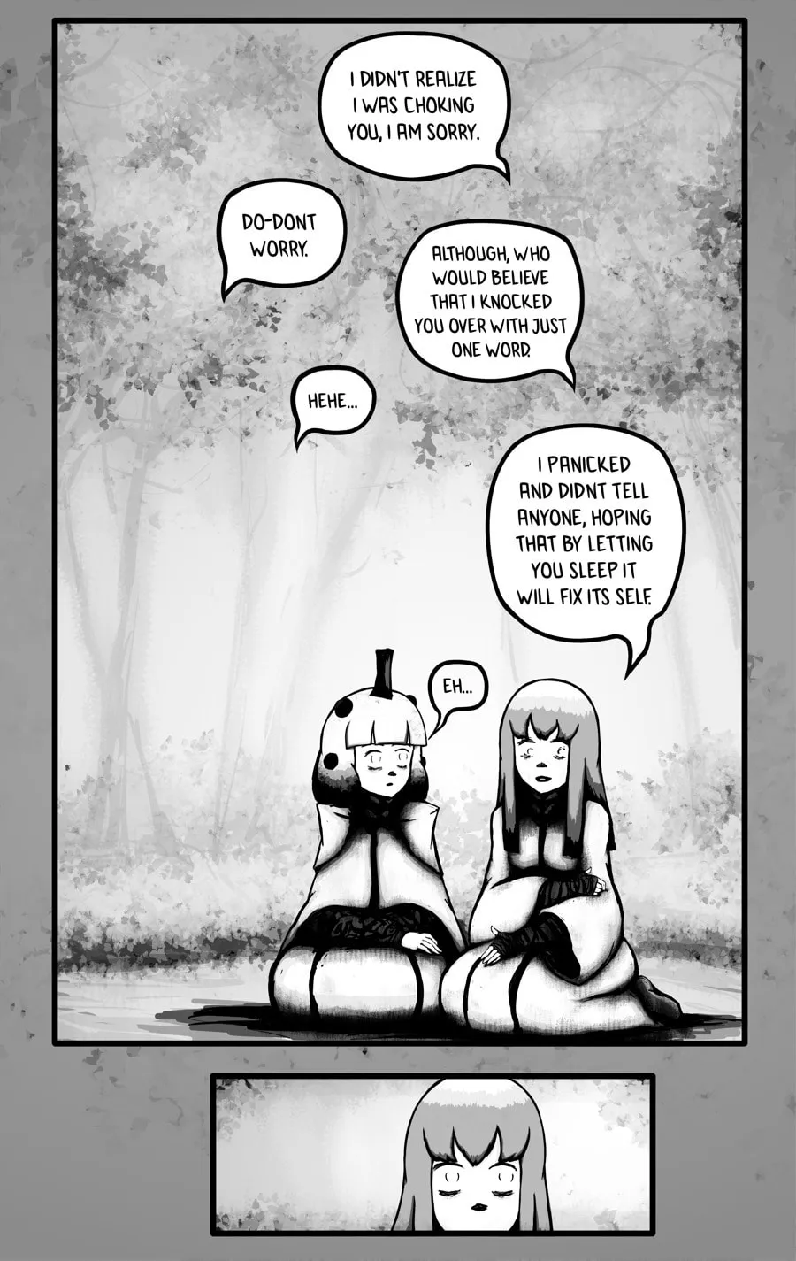 Onmir The oddity Chapter 8 page 28 - 
