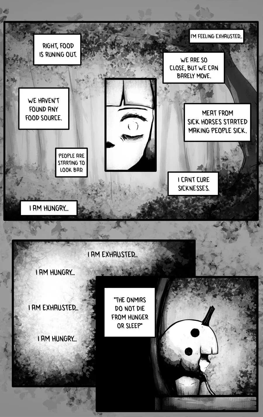 Onmir The oddity Chapter 8 page 4 - 