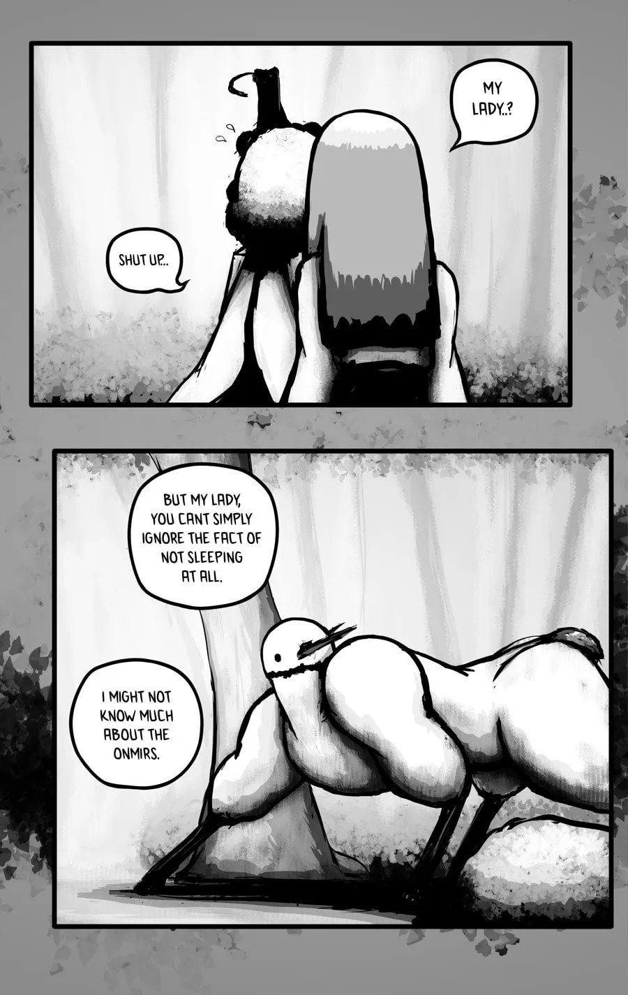 Onmir The oddity Chapter 9 page 11 - 