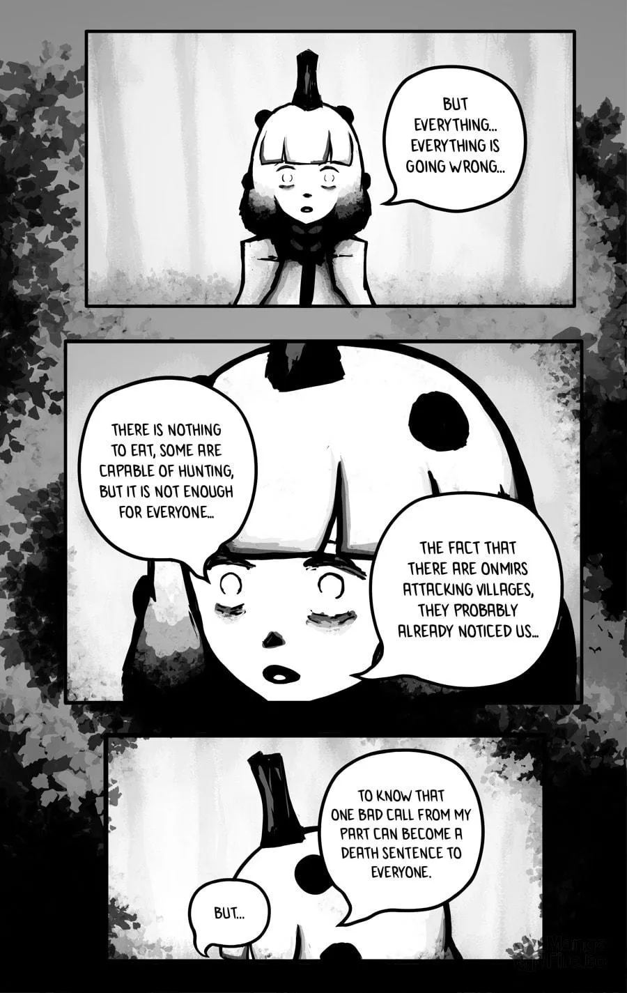Onmir The oddity Chapter 9 page 15 - 