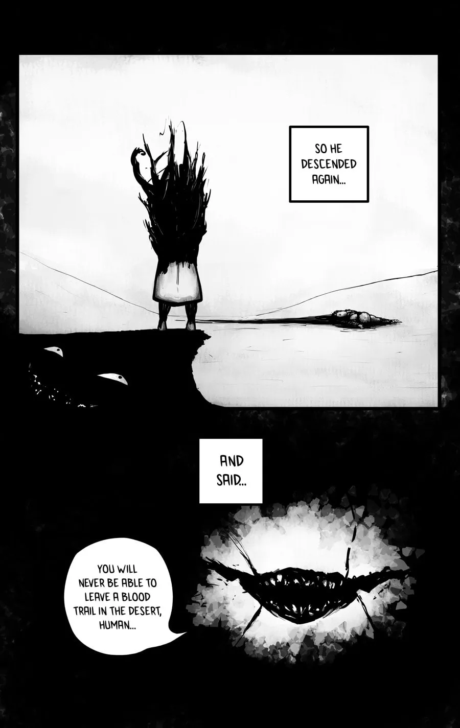Onmir The oddity Chapter 9 page 22 - 