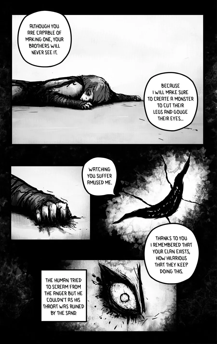 Onmir The oddity Chapter 9 page 23 - 