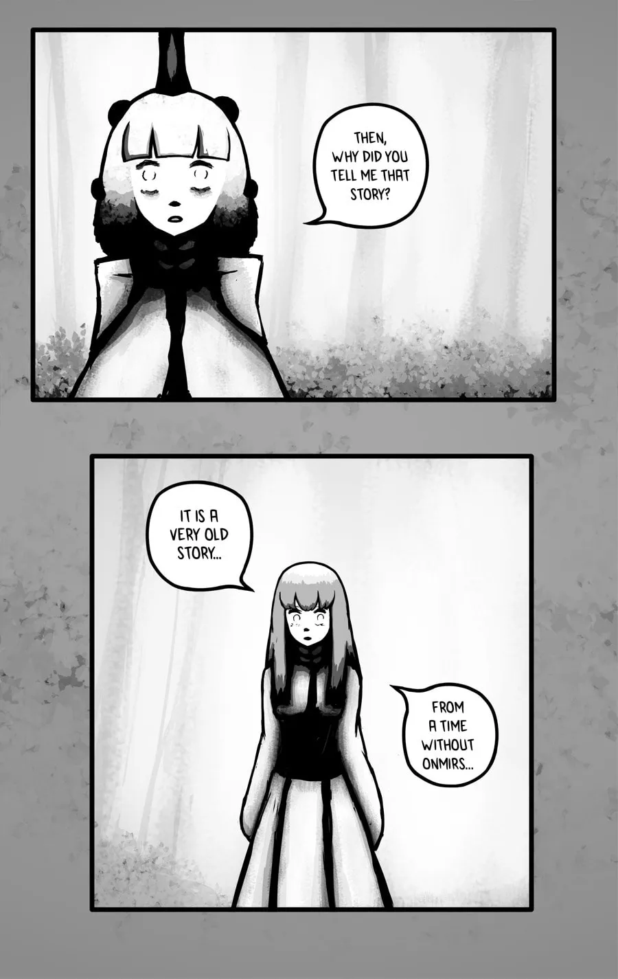 Onmir The oddity Chapter 9 page 28 - 